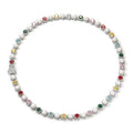Iced Colorful Bracelets Neckless