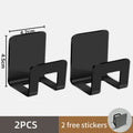 2pcs Stainless Steel Kitchen Sink Sponge Holder Tray Drainer Rack Self Adhesive Hook Sink Storage Holder Kitchen Accessories