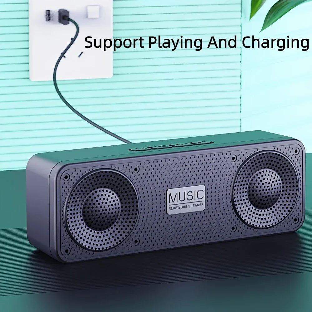 Mini Bluetooth-Compatible Speaker Wireless Smart Portable Speakers For Mobile Phone Audio Computer Convenient Radio