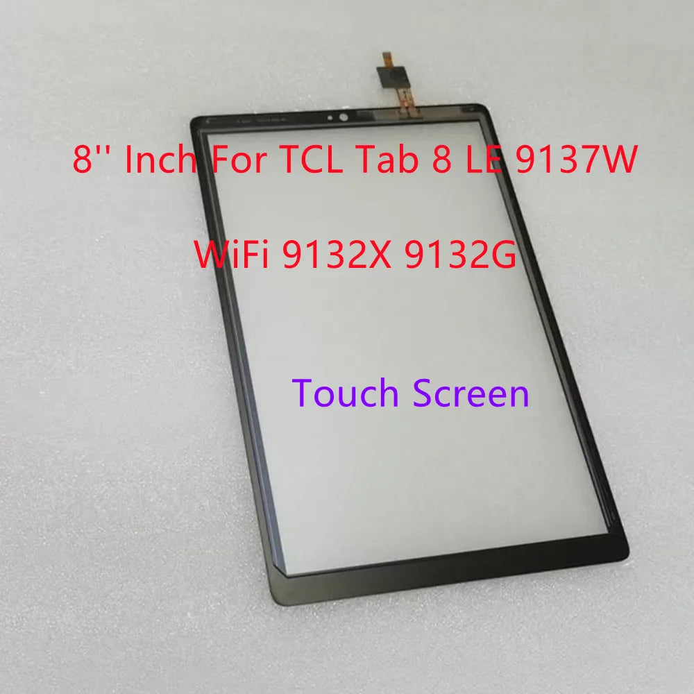 8'' Inch For TCL Tab 8 LE 9137W WiFi 9132X 9132G Touch Screen Tablet Digitizer Panel Replacement 100% Tested