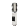Hot Cordless Ionic Hair Straightener Brush USB Rechargeable Portable Straightener Curler Anti Damage 2 in 1 Hot Comb Hair Care