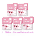 Purifying Clay Facial Mask in Pouch,For Acne, Oily & Combination Skin, Deep Cleansing, Detoxifying, Skin Care, Face Mud Mask 5g