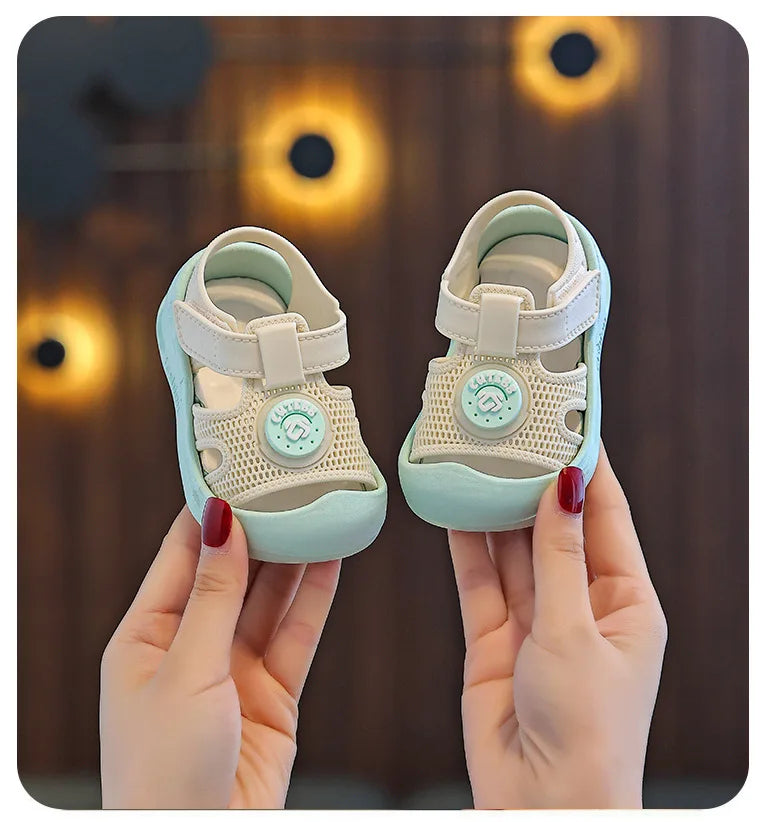 1-3 Years Baby Sandals Summer Shoes Infant Outwear First Walkers