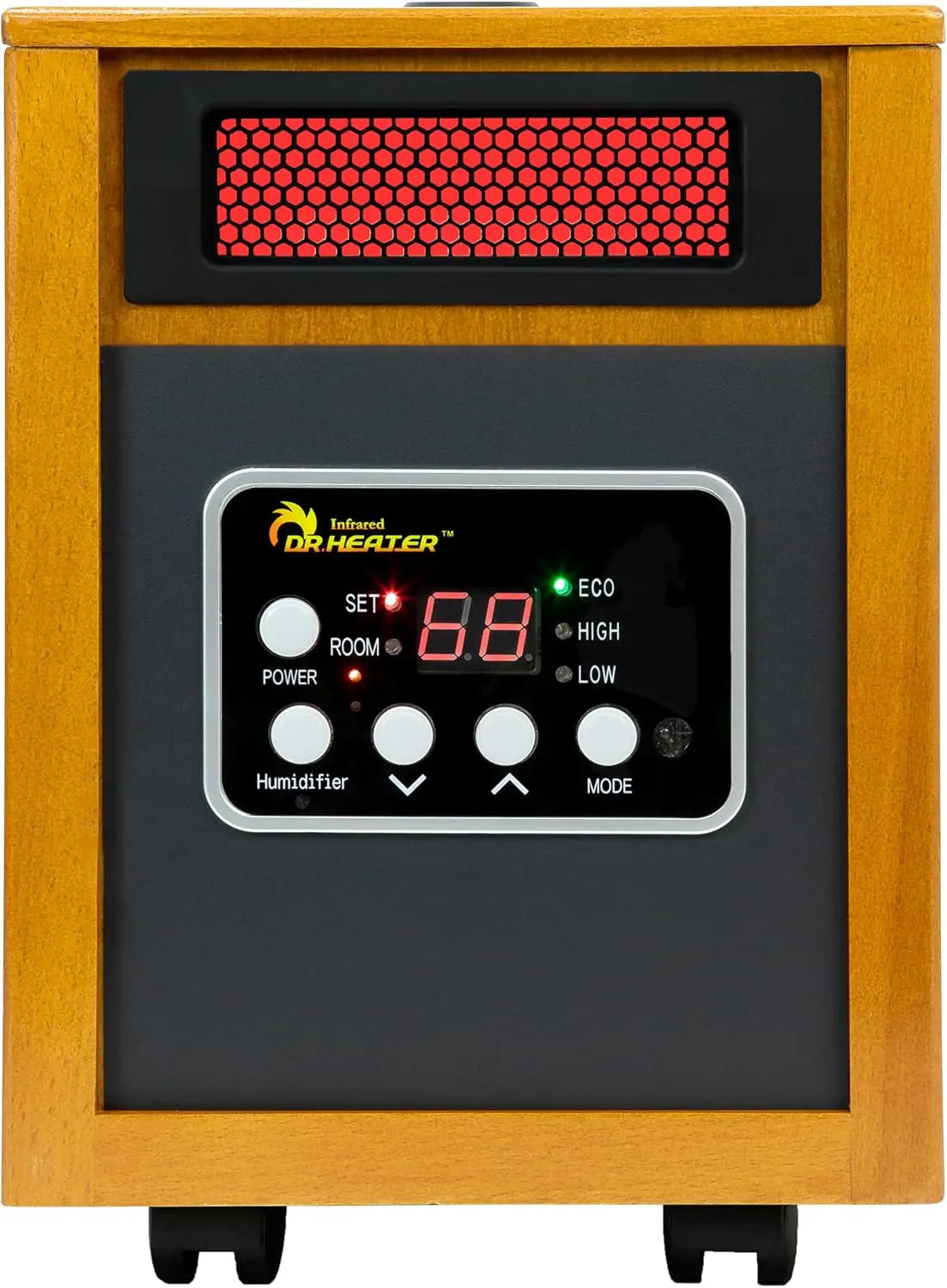 XMSJ Compact Indoor Heater With Humidifier 1500W Energy Efficient