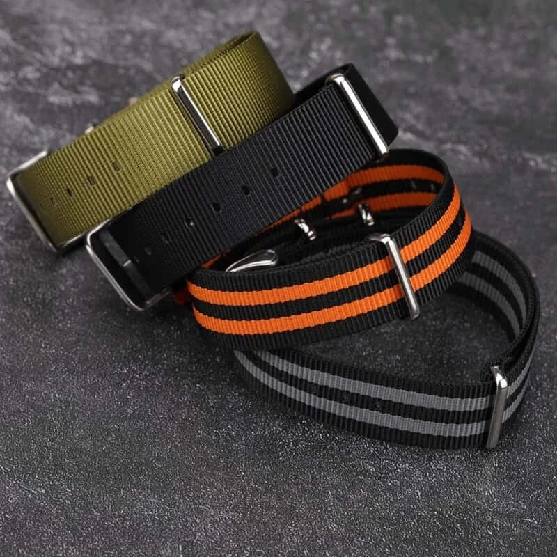 Amazfit Nylon Watch Strap Universal Canvas Wristband For Men Women