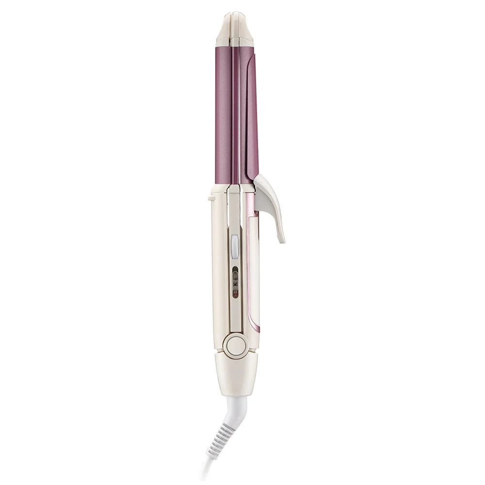 3 In 1 Hair Straightener Curling Iron Multifunction corrugated Flat Iron Corn Plate Heated Roller