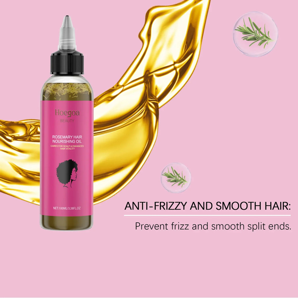 Rosemary Care Hair Essential Oil for Hair Growth Strengthens & Prevents Hair Loss Repairs Dryness & Split Ends Scalp Treatment