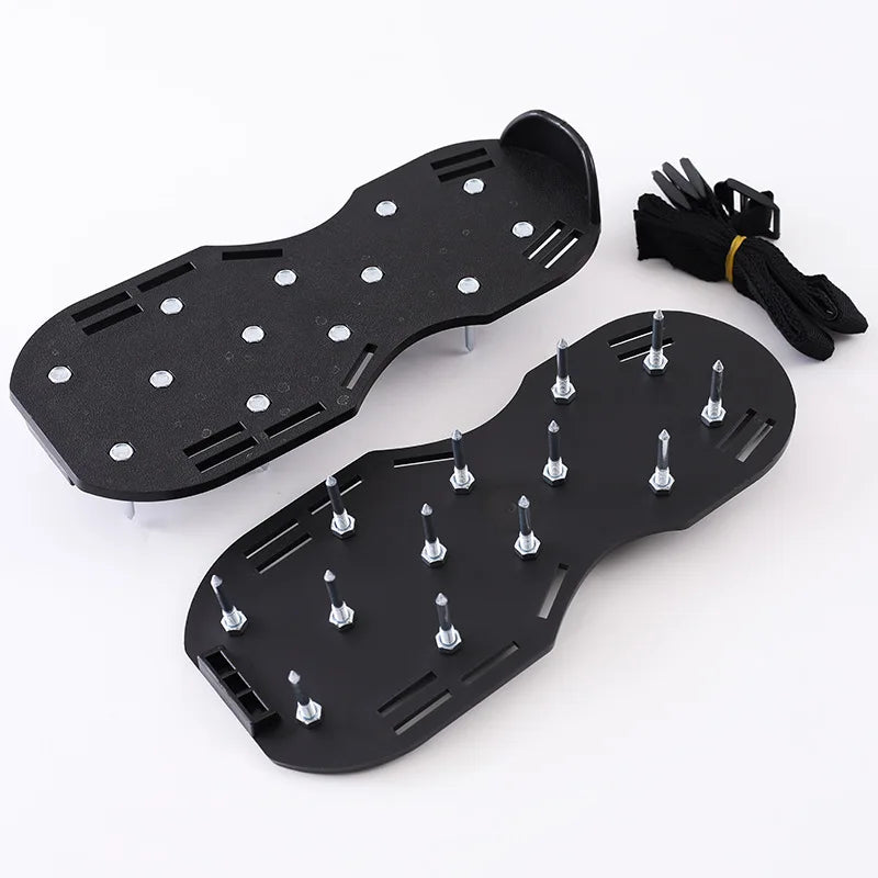 Grass Nail Shoes Garden Yard Lawn Aerator Shoes Grassplot Aerating Soil Spike Sandals