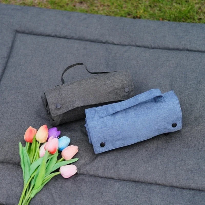 All-Season Portable Pet Bed for Outdoor & Indoor Use: Waterproof, Chew-Resistant  Mat for Dogs and Cats with Easy-Clean Design