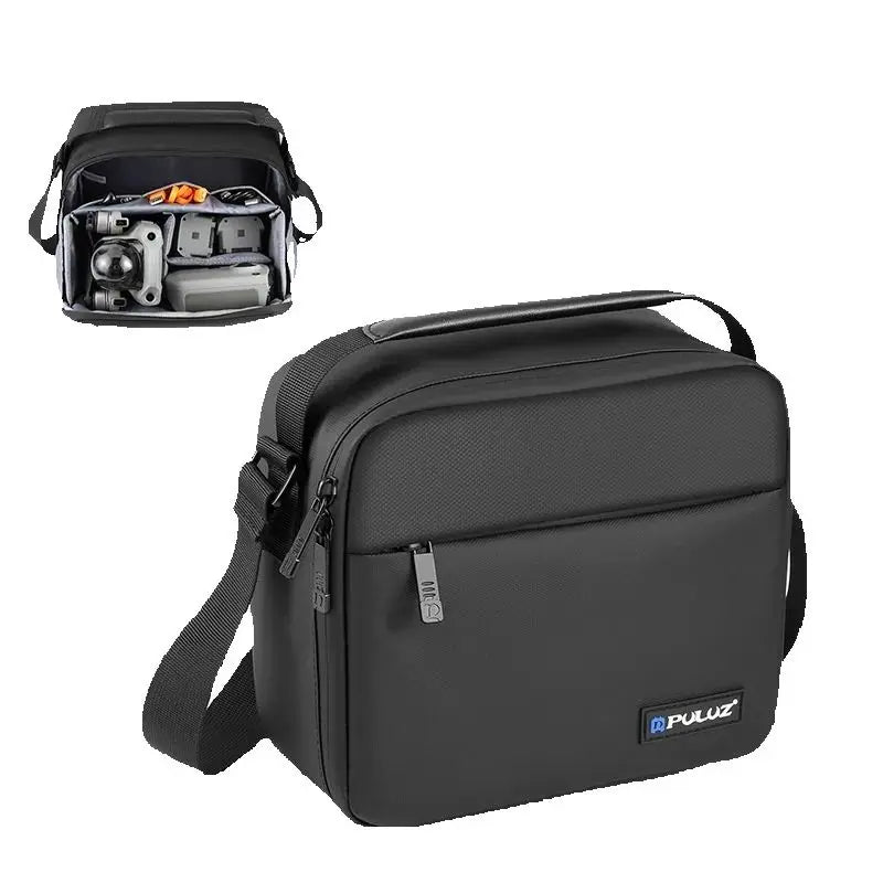 Drone Storage Bag Photography Camera Crossbody Shoulder Bag Waterproof PU Fabric For DJI Mini Series / Osmo Pocket Series
