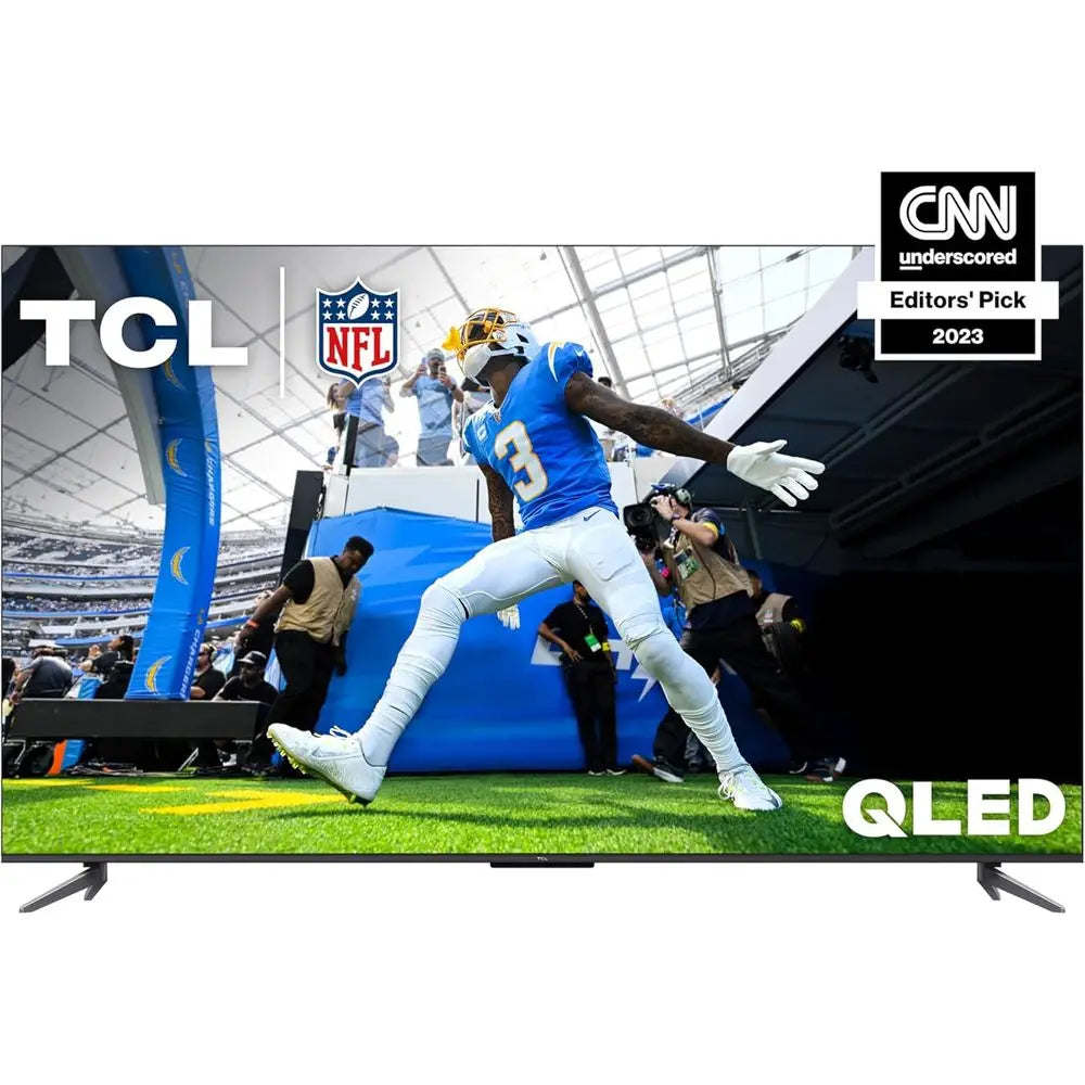 Q6 QLED 4K SmartTV With Google TV DolbyAtmos HDR Pro