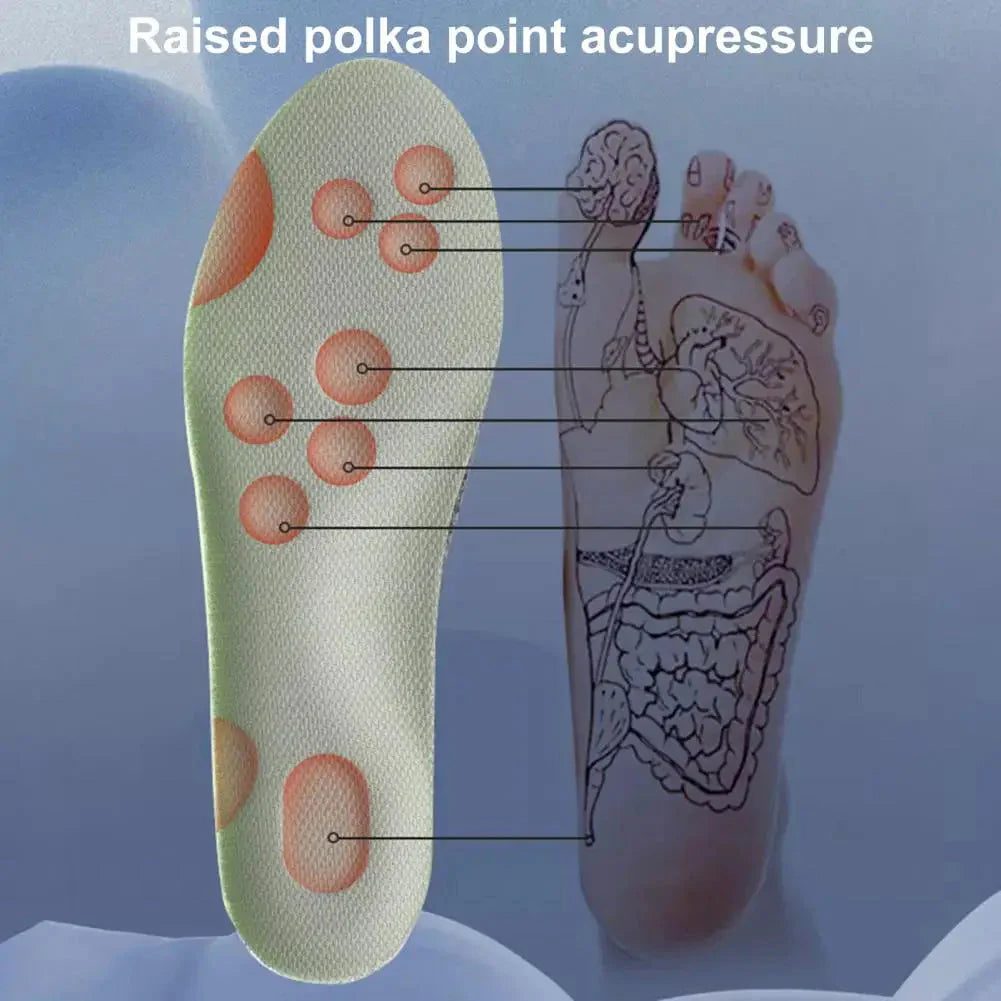 CloudWalk 4D – Massage Insoles for All-Day Comfort!
