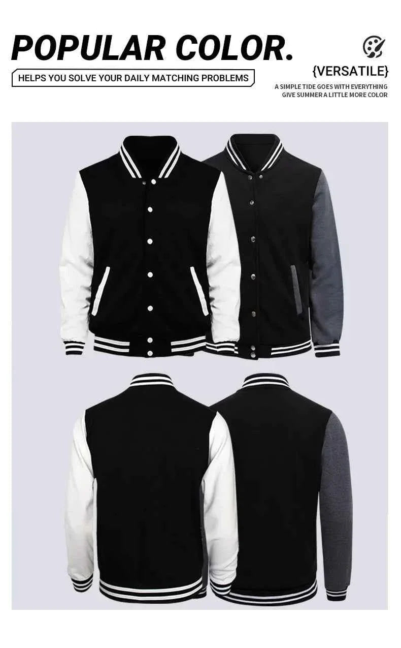 Teekossc Men’s Cartoon Knit Fleece Jacket