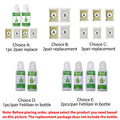 Fertilizer AB Two Part Set Hydroponic Garden Plant Food Plant Fertilizer For Flowers Vegetables Grass Nutrients
