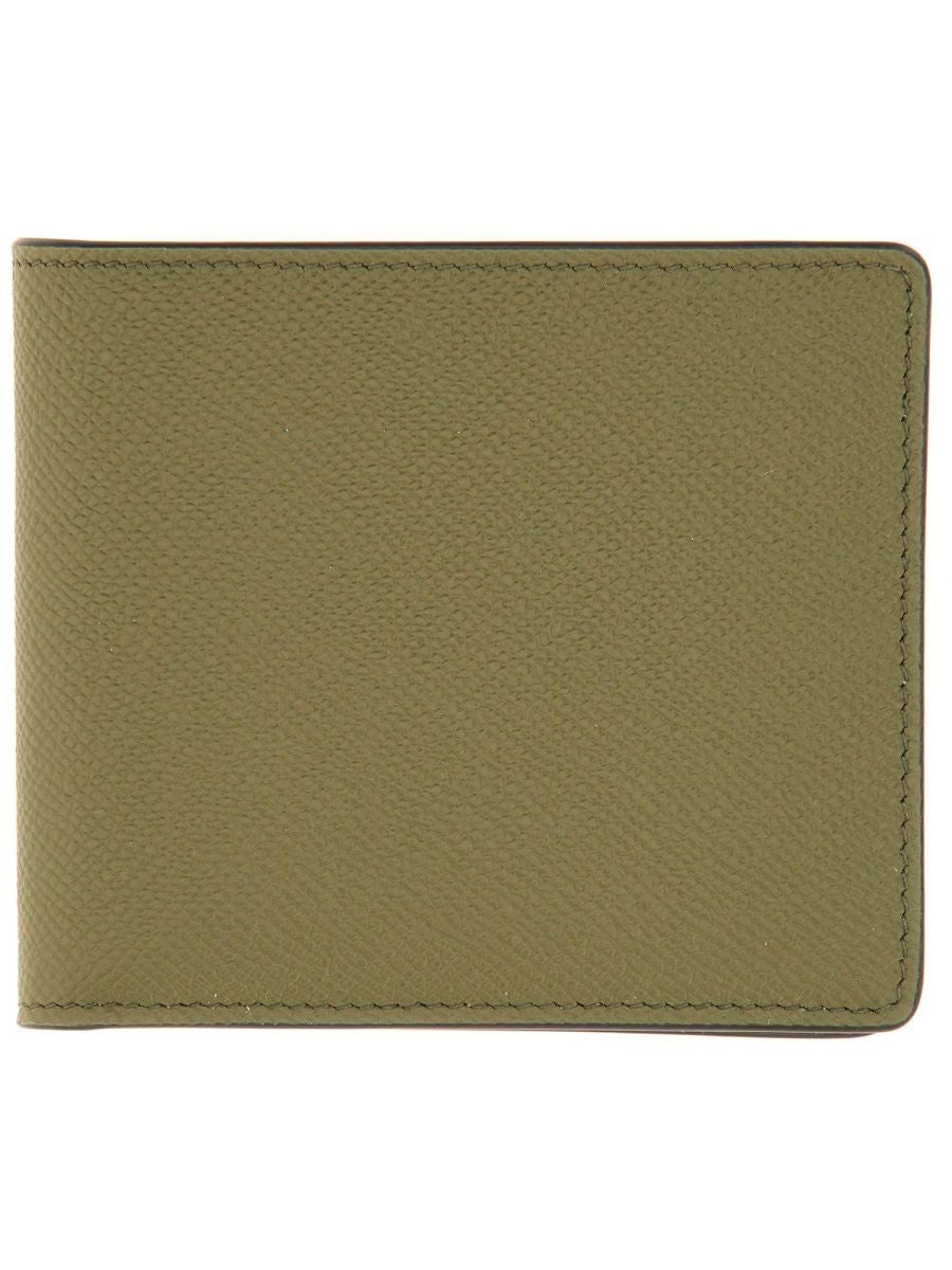 MAISON MARGIELA Men's Mini Leather Wallet