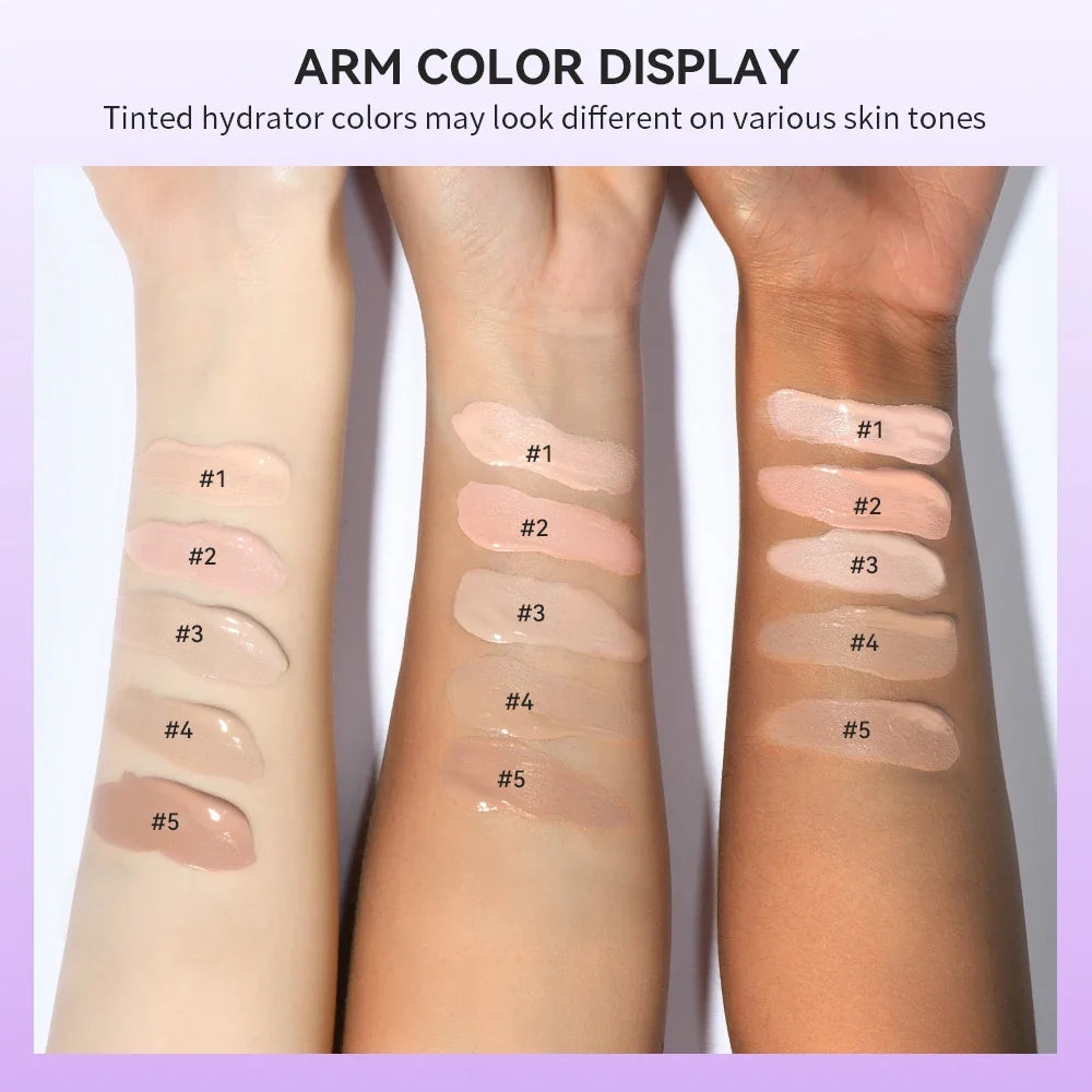 BB Cream Cover Serum Skin Tint Tinted Moisturizer Skin Care Foundation Makeup Concealer Even Skin Tone