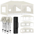 Pop Up Folding Gazebo Garden Gazebo Marquee Pergola Waterproof Windproof UV Protection party tent for Garden Camping Beach BBQ