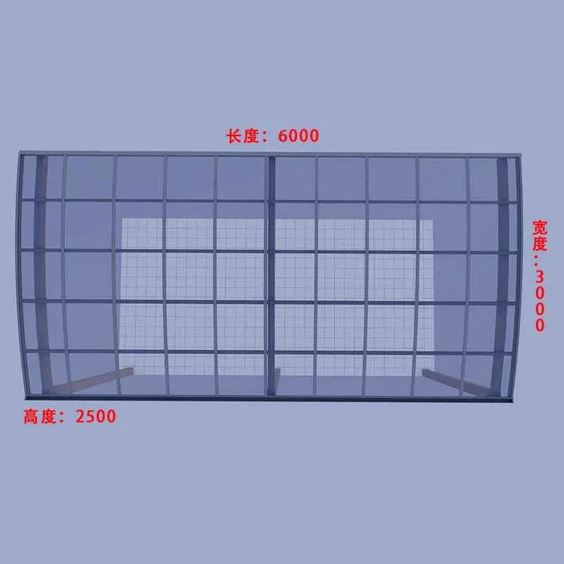 Home Villa Gazebos Garden Outdoor Canopy Tent Modern Custom Parking Shed Sunshade Awning Patio Pergola Aluminum Alloy Carport