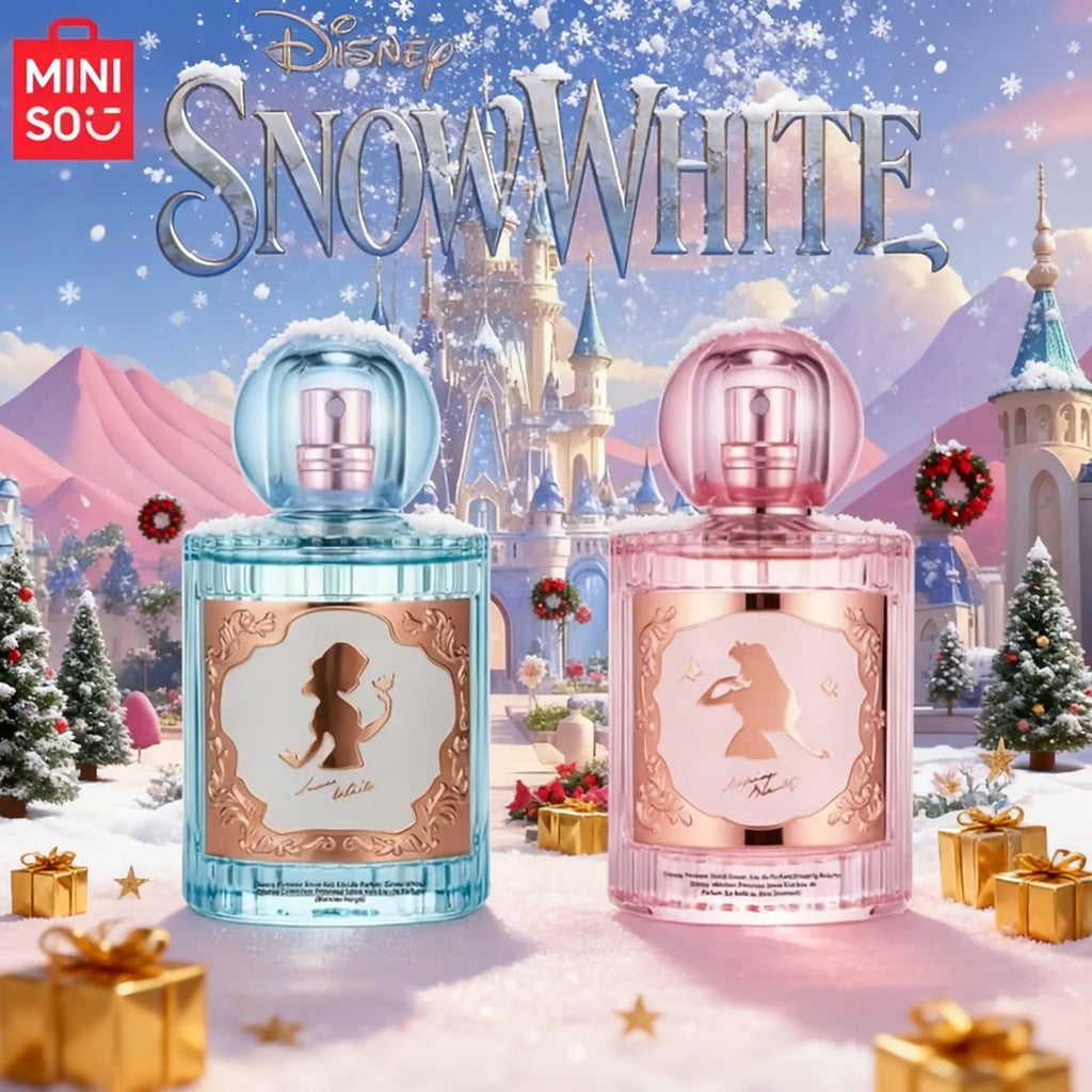 MINISO Disney Snow White Floral Fruital EDP Perfume Vegan For Women