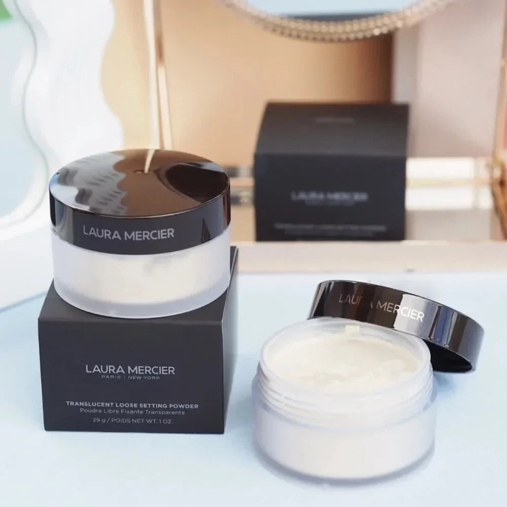 Laura Mercier Loose powder Oil Control Makeup Durable Breathable Waterproof Smooth Matte Lightweight Translucent Makeup Powder