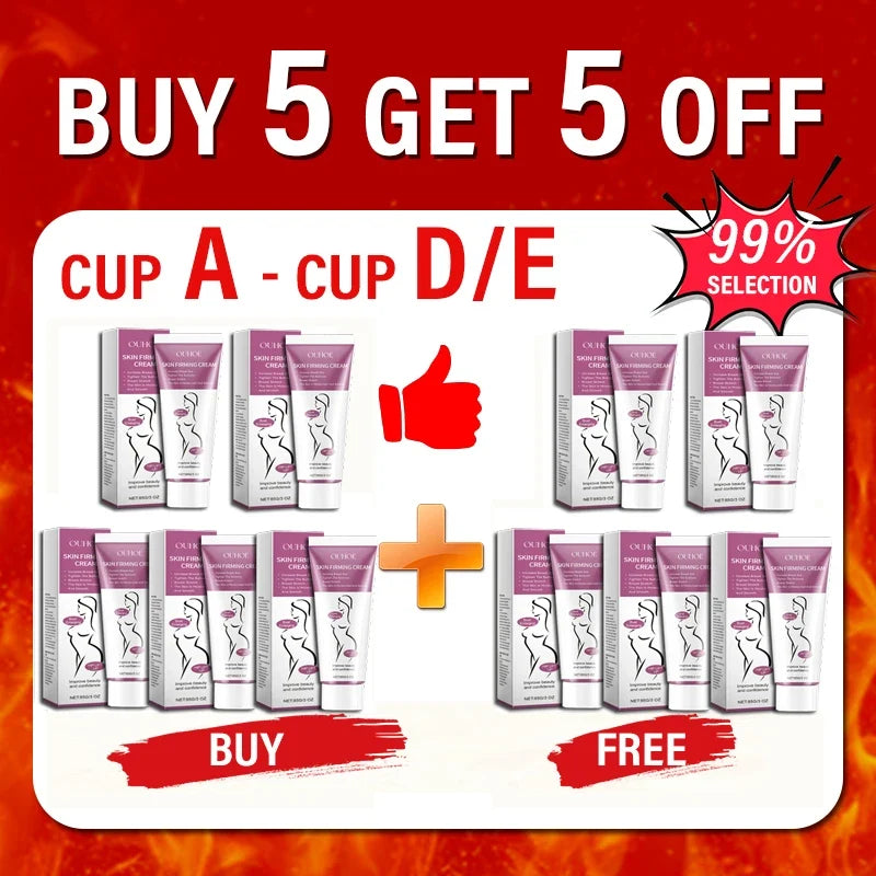 Fast Breast Growth Enlargement Cream Chest Lift Firm Enhancer Care Oil Butt Breast Plump Growth Massage Boobs Bigger Body Care