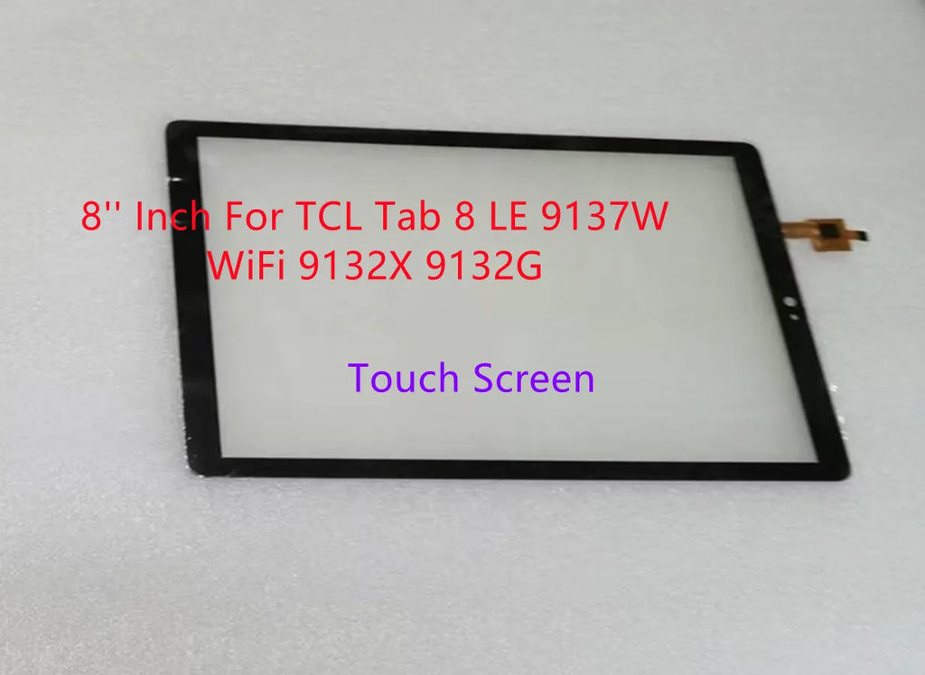 8'' Inch For TCL Tab 8 LE 9137W WiFi 9132X 9132G Touch Screen Tablet Digitizer Panel Replacement 100% Tested