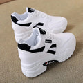 Sneakers Women Platform Inner Increase Shoes Woman Shoes Casual Ladies Footwear Chunky Sneakers Women Shoes Tennis Sport Shoes