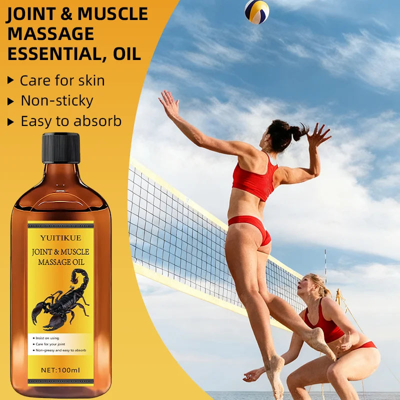 100ml Joint Massage Oil 2, Firming and Moisturizing Body, Massage SPA, Smooth Body Care, Natural Organic Plant Oils