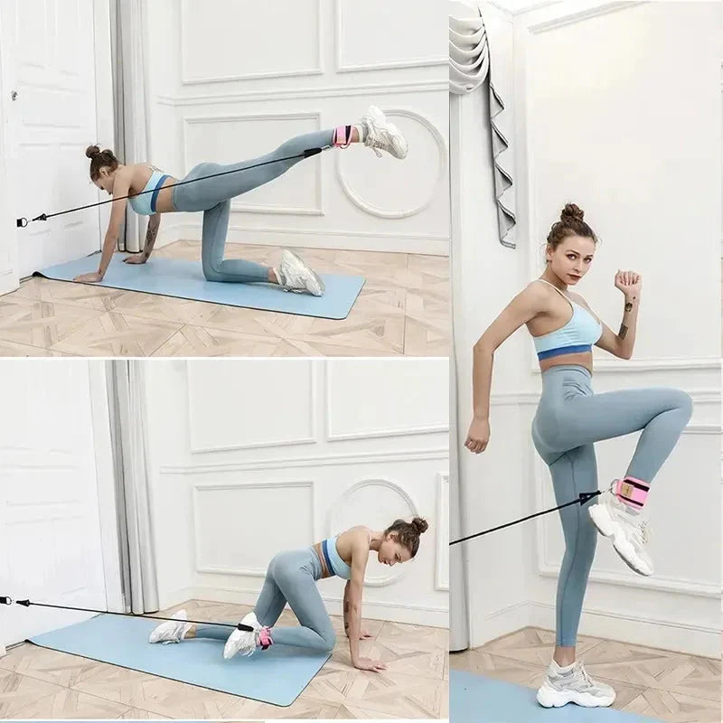 Ankle Cuffs For Gym Workouts Glutes Legs Strength Training Brace