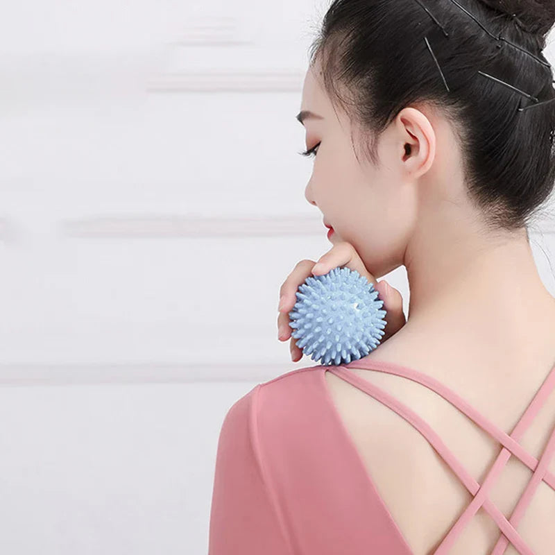 Hedgehog Massage Ball | Yoga Fascia Ball for Muscle Relaxation and Pain Relief