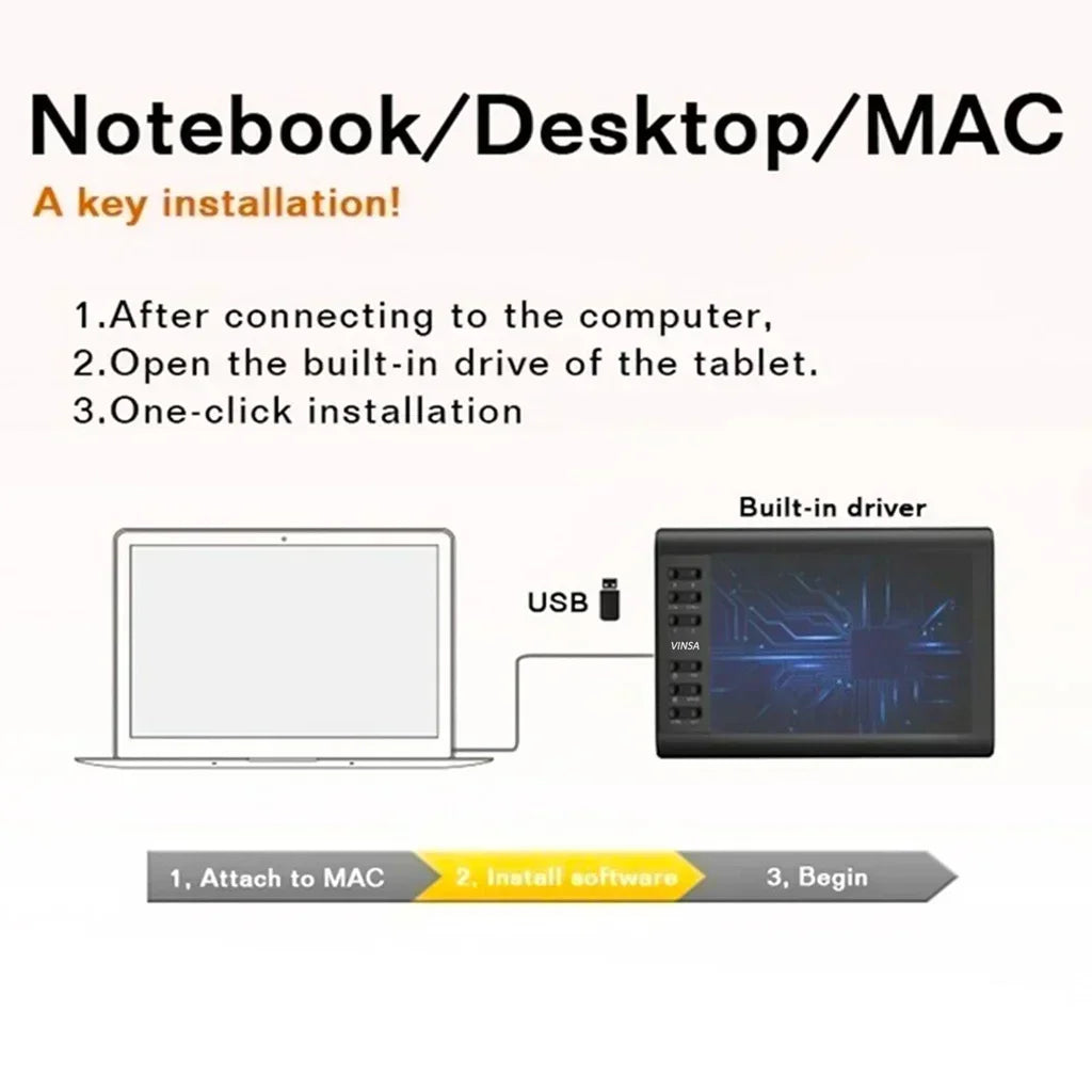 10*6 Inch Portable Digital Tablet Connect Mobile Phone Digital