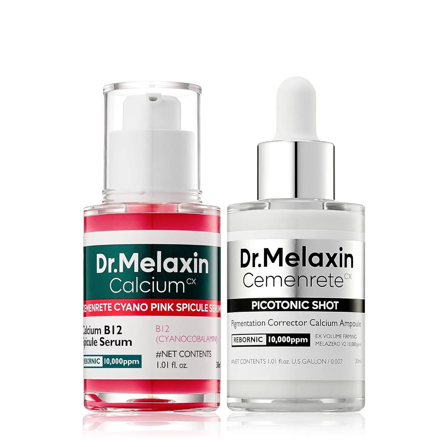 Dr.Melaxin Lumi firm & lift Duo | Korean facial Collagen Firming serum plumping skin & tightening refines skin repair density