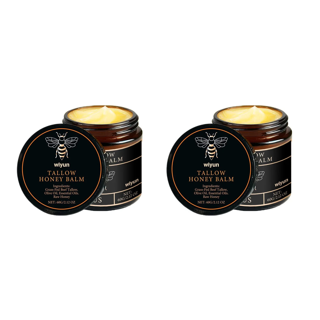 Beef Tallow Honey Cream Brightening Fade Dark Spots Remove Melanin Firming Non-Greasy Lasting Moisturizing Soothing Body Lotion