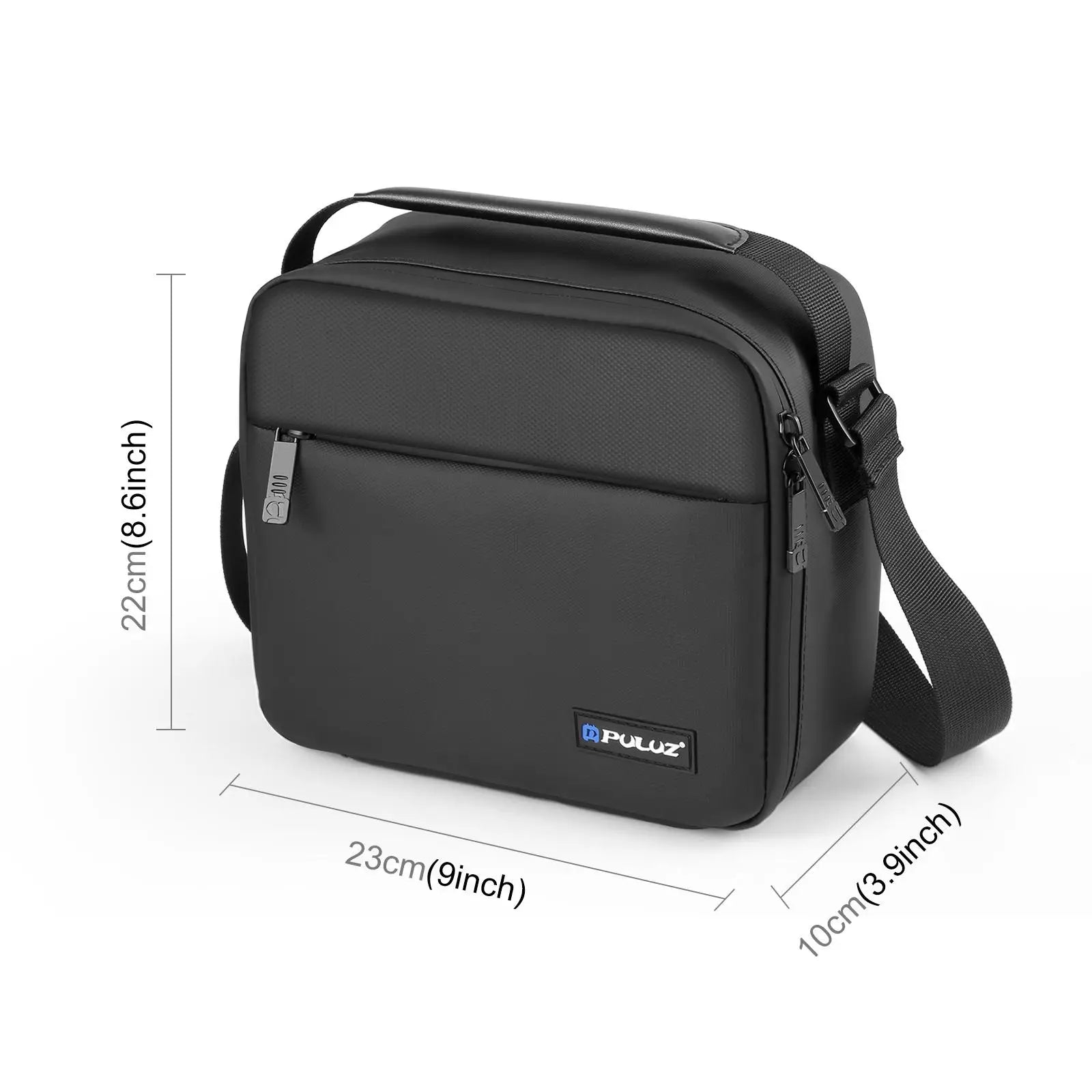 Drone Storage Bag Photography Camera Crossbody Shoulder Bag Waterproof PU Fabric For DJI Mini Series / Osmo Pocket Series