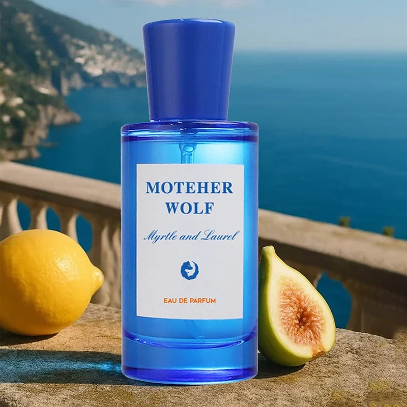 Luxury Blue Mediterranean Unisex Perfume Fresh Fruity Ultimate Charm Fragrance Natural Wood Couple Premium Eau De Toilette 50ml