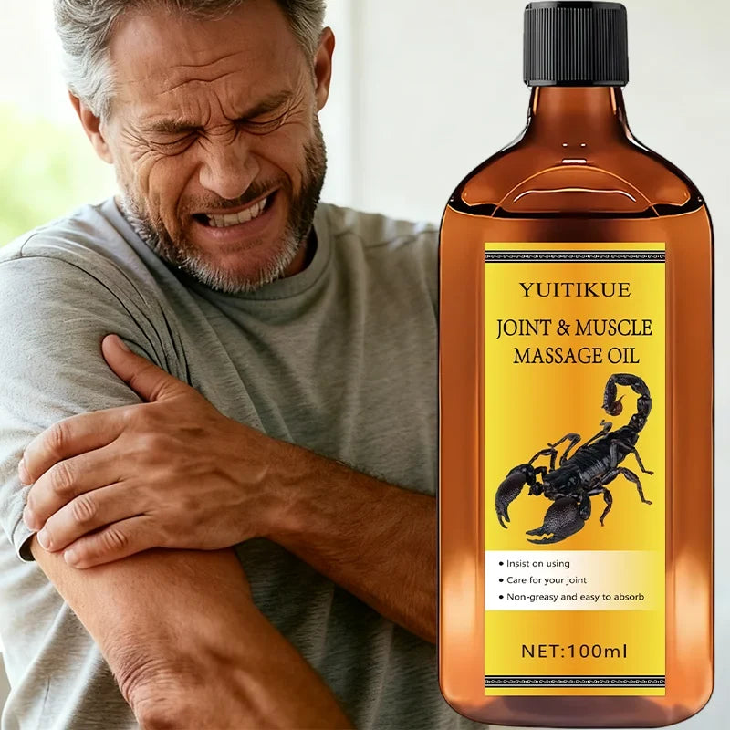 100ml Joint Massage Oil 2, Firming and Moisturizing Body, Massage SPA, Smooth Body Care, Natural Organic Plant Oils