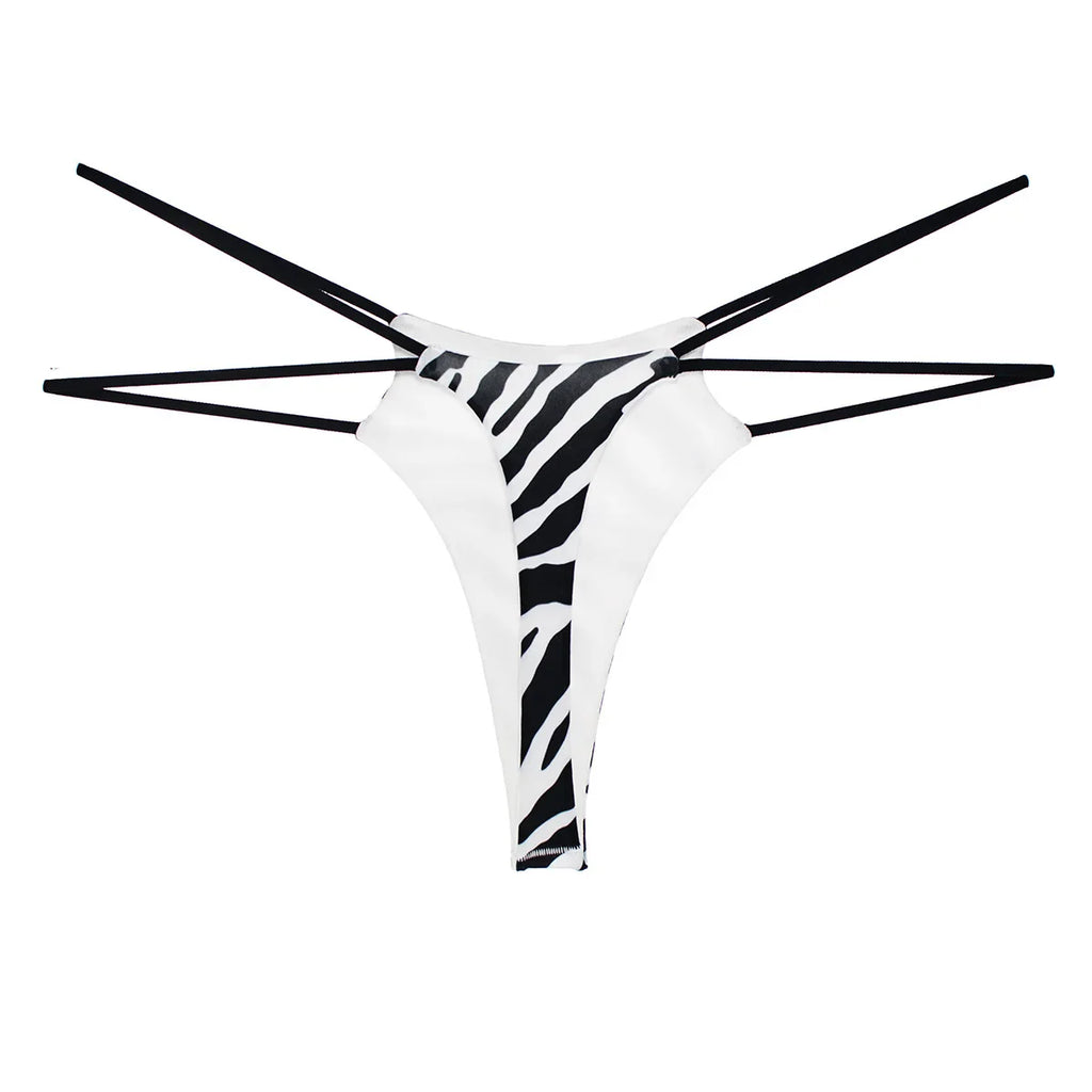 G String Thong Leopard Women Panties Sexy Briefs Cotton T-back Underwear Low Waist Seamless Femlae Lingerie Size S-XL