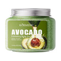 KORMESIC Avocado Facial Scrub Body Cream Lotion Moisturizing Deep Anti Wrinkle Gentle Tender Exfoliation Skin Care