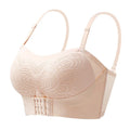 Front Closure Posture Corrector Bras Beauty Back Tops Butterfly Sports Vest strapless Bralette Humpback Correct Tops M-6XL Size