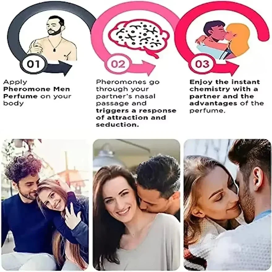 Strong Pheromone For Men Attract Women Long Lasting Pheromone Mens Fragrance Oil For Business Social Events Date Nights t0uJuXl1