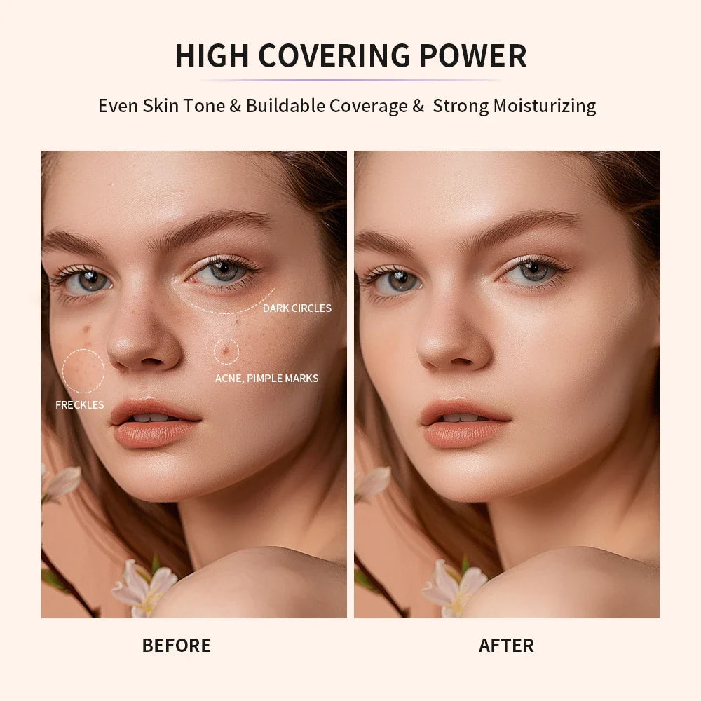 BB Cream Cover Serum Skin Tint Tinted Moisturizer Skin Care Foundation Makeup Concealer Even Skin Tone