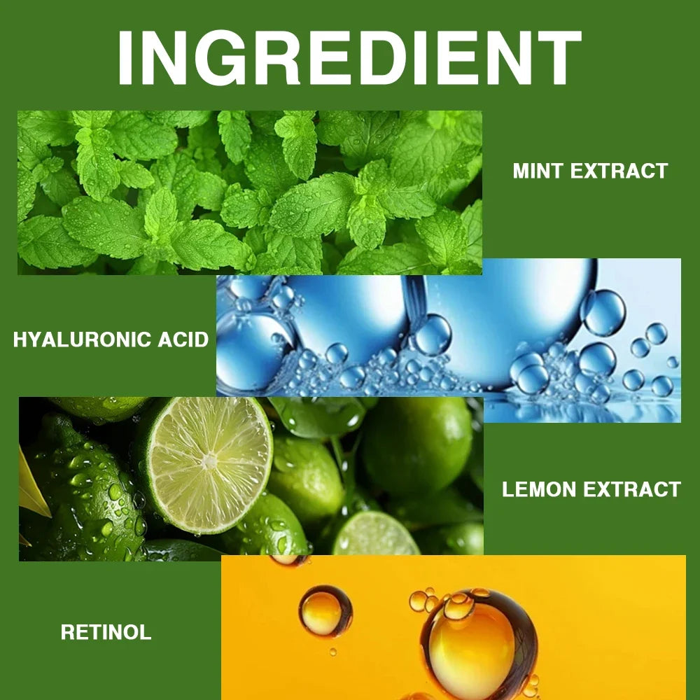 LEMON Foot Cream Heel Cracking Repair Products Exfoliation Dead Skin Removal Softening Moisturize Smooth Skin Care Natural Hand