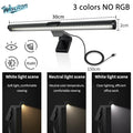 LED Monitor Light Bar Dimmable Night Light with 3 Colors Desk Lamp Learning Office Reading Eye Protection Screen Hanging Light