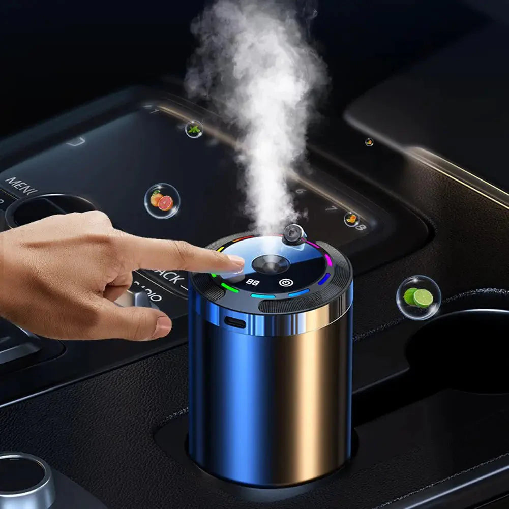 Air Freshener with Adjustable Settings
