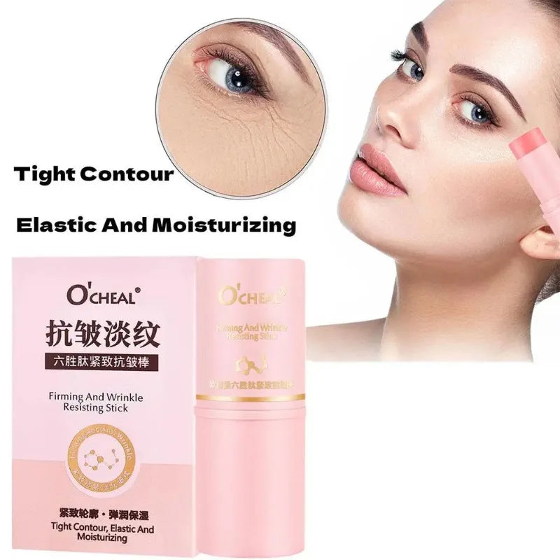 Argireline Facial Cream Removal Balm Collagen Stick Moisturizing Anti Aging Fine Moisturizing Firming Line Lifting Care 8g