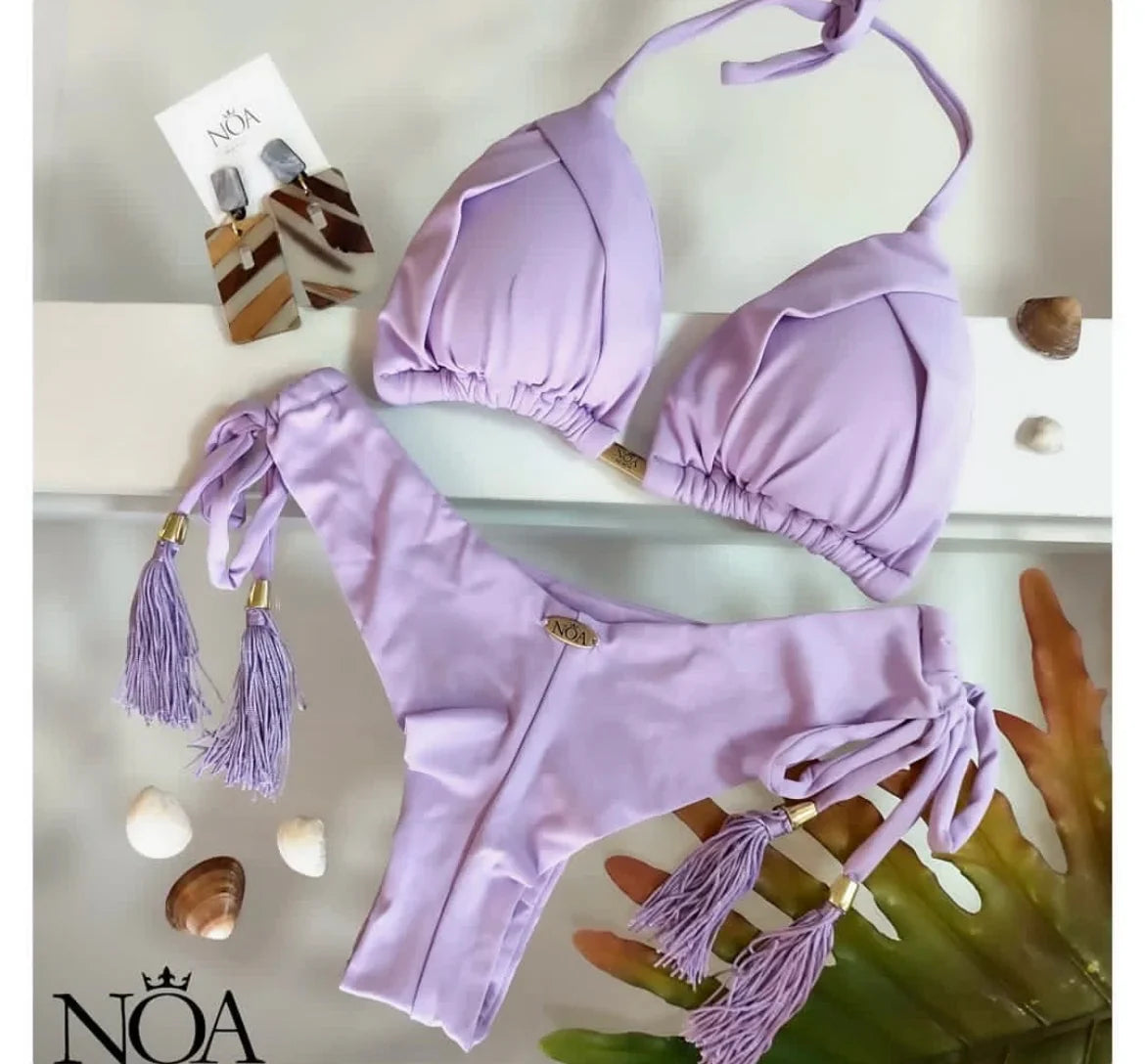 RUOTONGSEPT 2025 New Sexy 13 Color Triangle Bathing Suit for Women Brazilian Bikinis Swimwear Push Up Swimsuit Beach Bikini Set