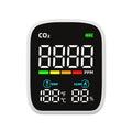 Portable WIFI Air Quality Tester APP Control PM2.5 CO2 Air Pollution Analyzer Temperature Humidity Test Meter Infrared Sensor