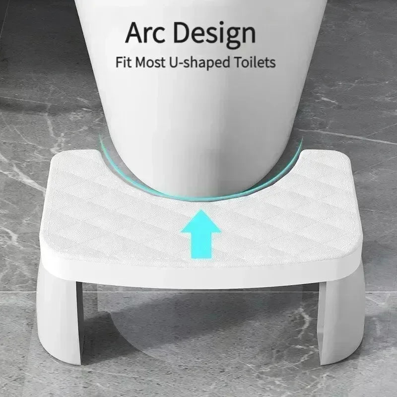 Universal Squatty Potty Toilet Stool Waterproof Foot Rest