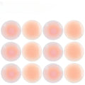 Invisible Silicone Nipple Covers Reusable Women Breast Petals Lift Bras Pasties Bra Padding Sticker Patch Adhesive Pads Intimate