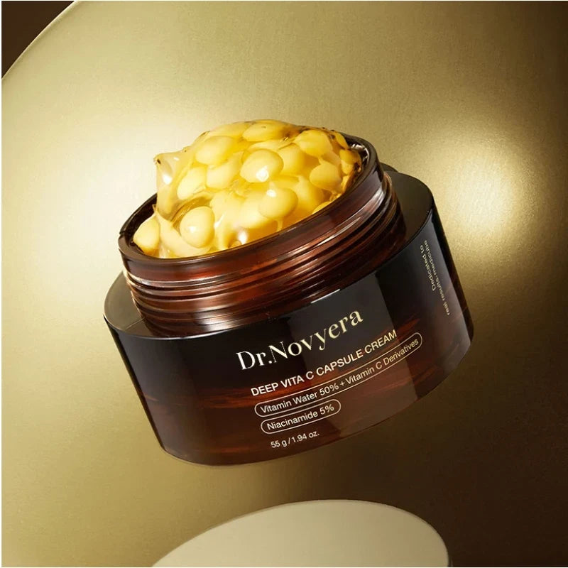 Vitamin C Capsule Moisturizing Cream Transparent Gel Tone-up Cream Niacinamide Gel Hydrating Glossy Filler Cream Korean Skincare